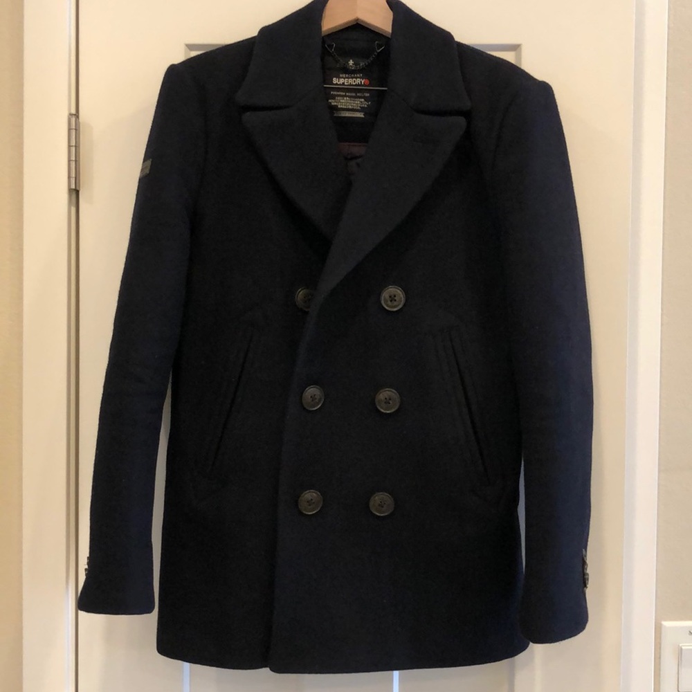 Mens Melton Jacket
